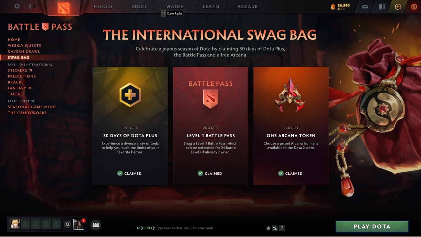 Gior Dota Store