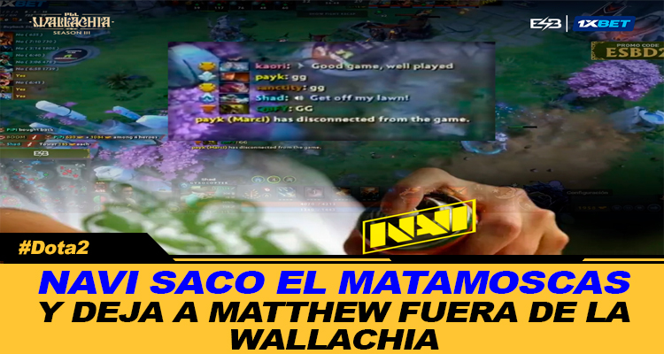 NAVI SACO EL SAPOLIO Y ACABO CON EL MOSQUITO EN LA PGL WALLACHIA