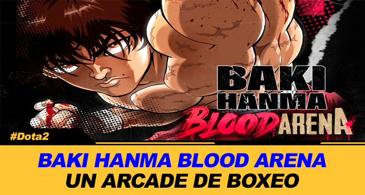 BAKI HANMA ARENA BLOOD ARENA UN ARCADE DE BOXEO LLEGA EN SEPTIEMBRE