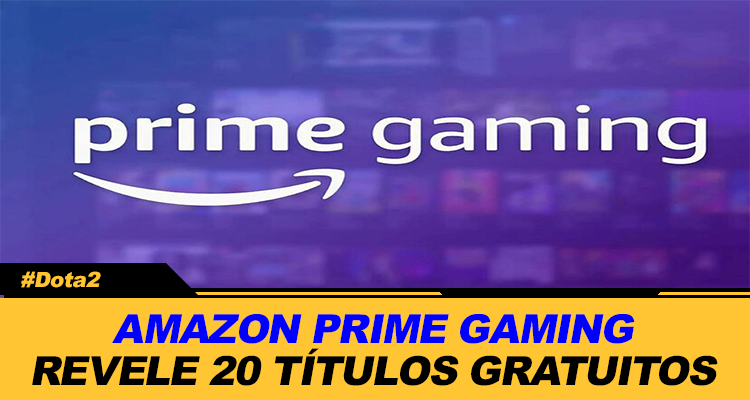 AMAZON PRIME GAMING REVELA 20 TITULOS GRATUITOS PARA MARZO DEL 2025