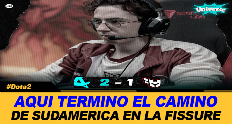 HEROIC LE DICE ADIOS A LA FISSURE UNIVERSE