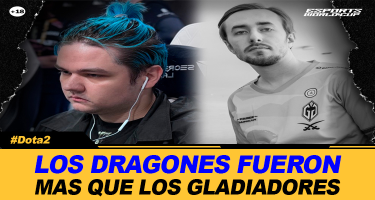 LOS DRAGONES DOMINARON EL COLISEO