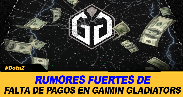 SALEN MAS DECLARACIONES EN CONTRA DE LA ORGANIZACION GAIMIN GLADIATORS