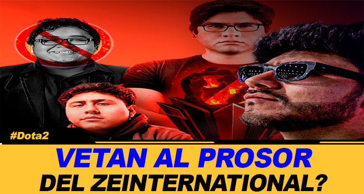ACASO SERA QUE VETARAN AL PROSOR DEL ZEINTERNATIONAL