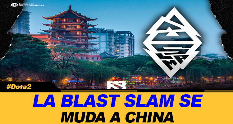 BLAST DOTA SLAM CHENGDU 2025