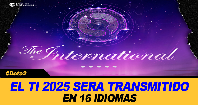 EL THE INTERNATIONAL SERA TRANSMITIDO EN 16 IDIOMAS