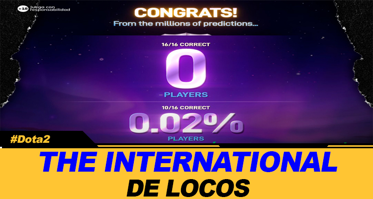 EL THE INTERNATIONAL MAS IMPREDECIBLE DE LA HISTORIA