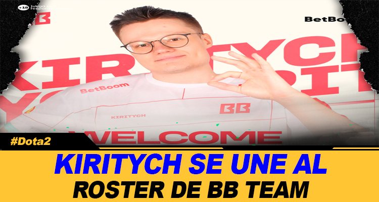 KIRITYCH SE UNE A LOS BEMBONES