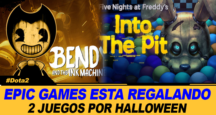 EPIC GAMES OFRECE GRATIS 2 JUEGOS POR HALLOWEEN