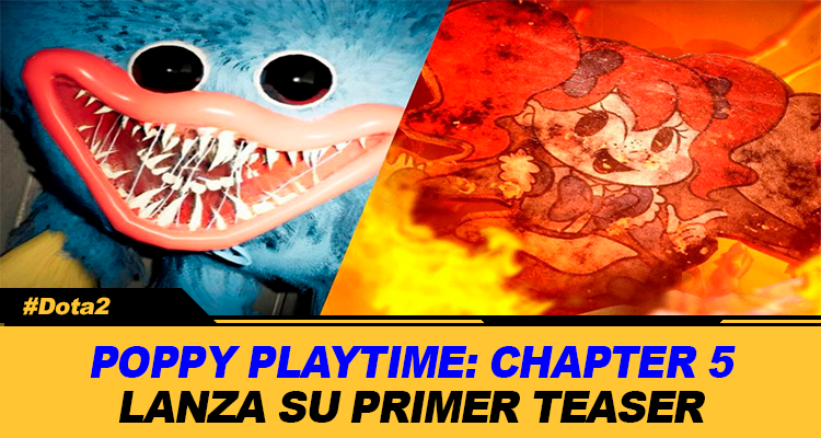POPPY PLAYTIME CHAPTER 5 LANZA SU PRIMER TEASER JUSTO A TIEMPO PARA HALLOWEEN