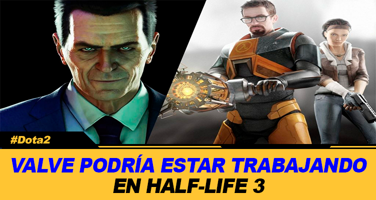 VALVE PODRIA ESTAR TRABAJANDO EN EL TRAILER DE HALF LIFE 3