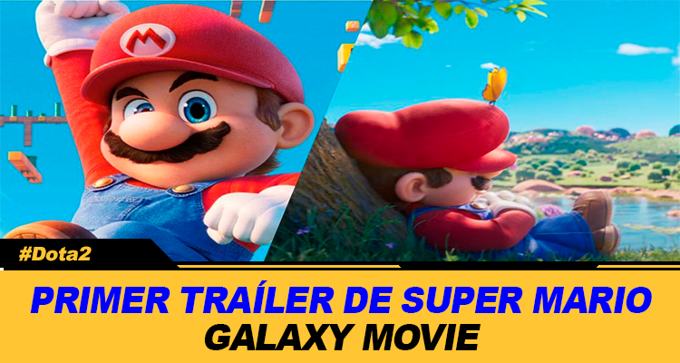 PRIMER TRAILER DE SUPER MARIO GALAXY MOVIE PODRIA ESTRENARSE ESTE MES
