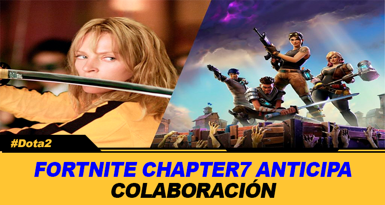 NORTNITE CHAPTER 7 ANTICIPA COLABORACION CON KILL BILL Y ESCENARIO DE HOLLYWOOD