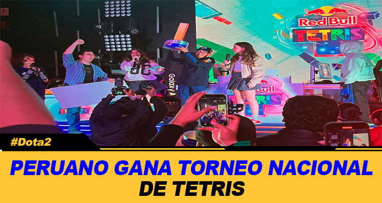 PERUANO GANA TORNEO NACIONAL DE TETRIS Y VIAJARA A DUBAI