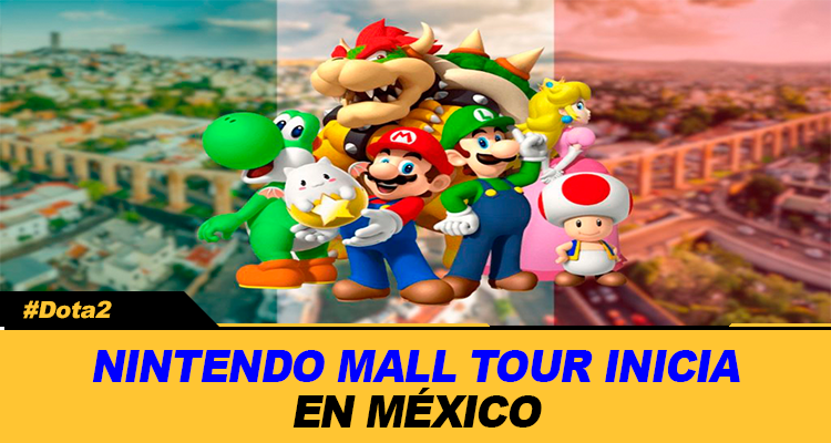 NINTENDO MALL TOUR INICIA EN MEXICO PERO USUARIOS CRITICAN MODULO LIMITADOS Y FALTA DE ACTIVIDADES