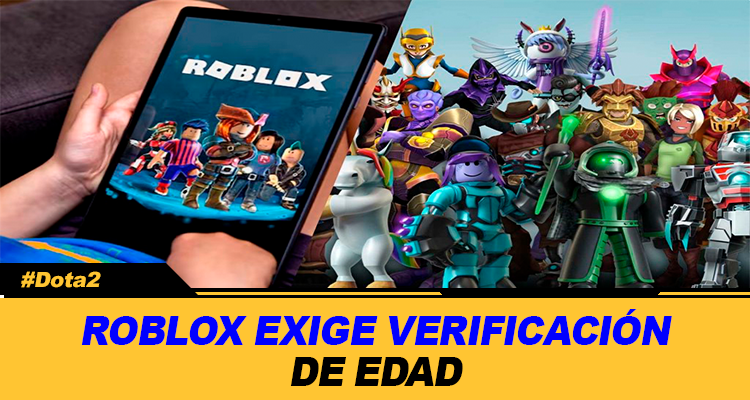 ROBLOX EXIGE VERIFICACION DE EDAD CON IA PARA PROTEGER A MENORES