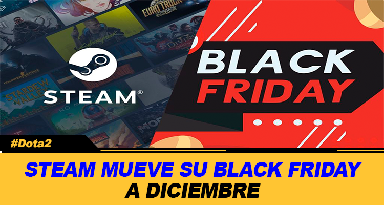 STEAM MUEVE SU BLACK FRIDAY A DICIEMBRE Y CONFIRMA SU CALENDARIO OFICIAL DE OFERTAS Y EVENTOS PARA 2026