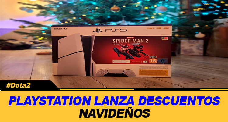 PLAYSTATION LANZA DESCUENTOS NAVIDEÑOS PARA PS5 Y PS4 EN PERU