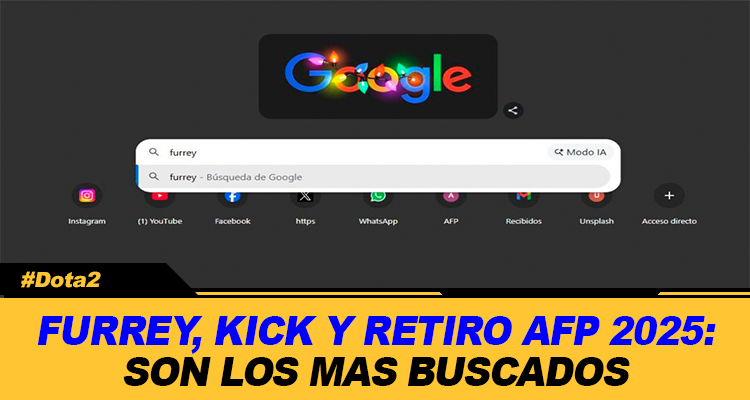 FURREY KICK RETIRO AFP 2025 ESTOS SON LOS TERMINOS MAS BUSCADOS EN GOOGLE ESTE AÑO 