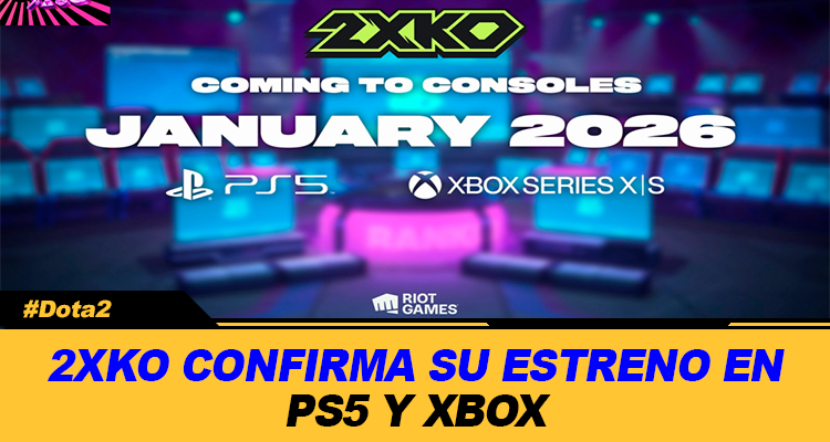 2XKO CONFIRMA SU ESTRENO EN PS5 Y XBOX PARA ENERO DE 2026