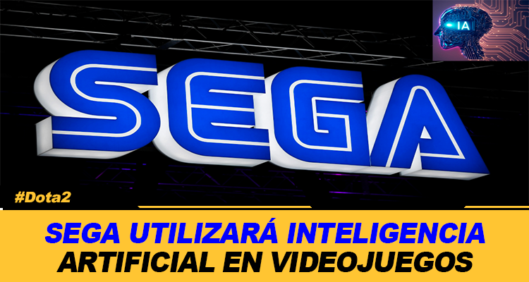 SEGA UTILIZARA INTELIGENCIA ARTIFICIAL EN EL DESARROLLO DE VIDEOJUEGOS