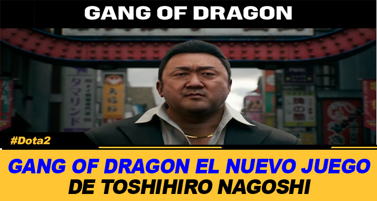 GANG OF DRAGON EL NUEVO JUEGO DE TOSHIHIRO NAGOSHI SE PRESENTA EN THE GAME AWARDS 2025 CON UN AIRE A YAKUZA