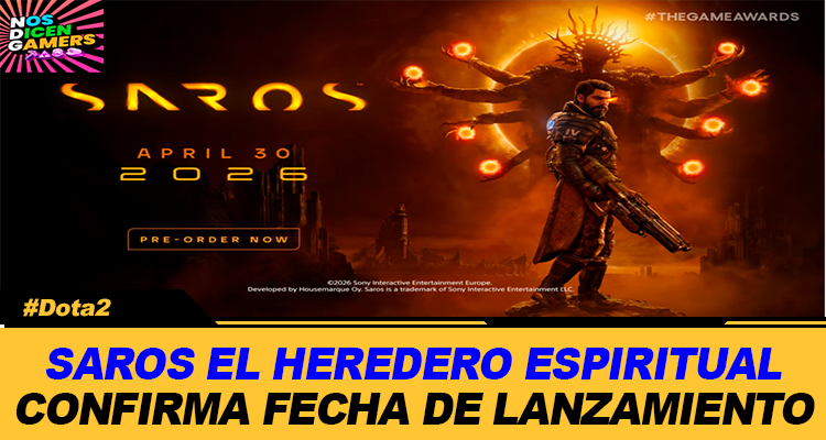 SAROS EL HERADERO ESPIRITUAL DE RETURNAL CONFIRMA FECHA DE LANZAMIENTO Y MUESTRA NUEVO TRAILER EN THE GAME AWARDS 2025