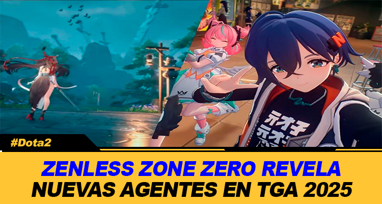 ZENLESS ZONE ZERO REVELA NUEVAS AGENTES EN TGA 2025