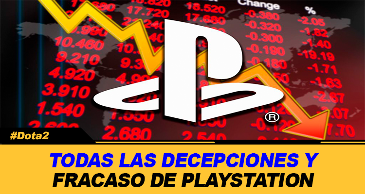 TODAS LAS DECEPCIONES Y FRACASOS DE PLAYSTATION