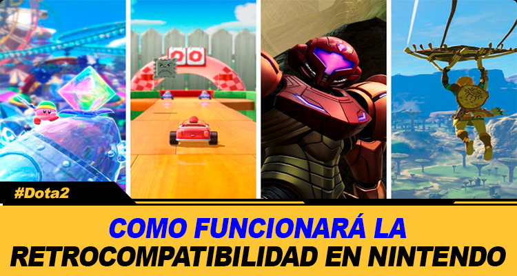 NINTENDO SWITCH 2 COMO FUNCIONARA LA RETROCOMPATIBILIDAD Y LAS EDICIONES ESPECIALES DE JUEGO DE NINTENDO SWITCH 1 