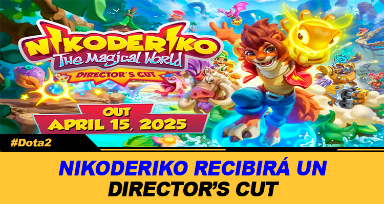 NIKODERIKO RECIBIRA UN DIRECTORS CUT Y CONVERSAMOS CON SUS DESARROLLADORES SOBRE ESO