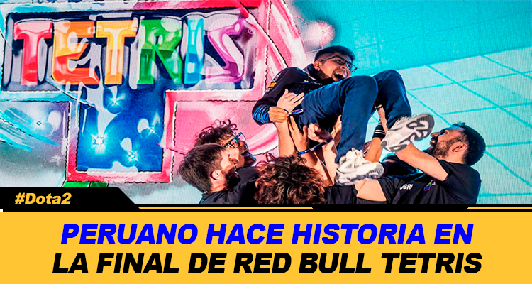 PERUANO HACE HISTORIA EN LA FINAL MUNDIAL DE RED BULL TETRIS EN DUBAI