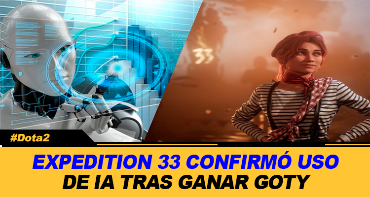 EXPEDITION 33 CONFIRMO USO DE IA TRAS GANAR GOTY