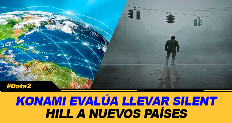 KONAMI EVALUA LLEVAR SILENT HILL A NUEVOS PAISES