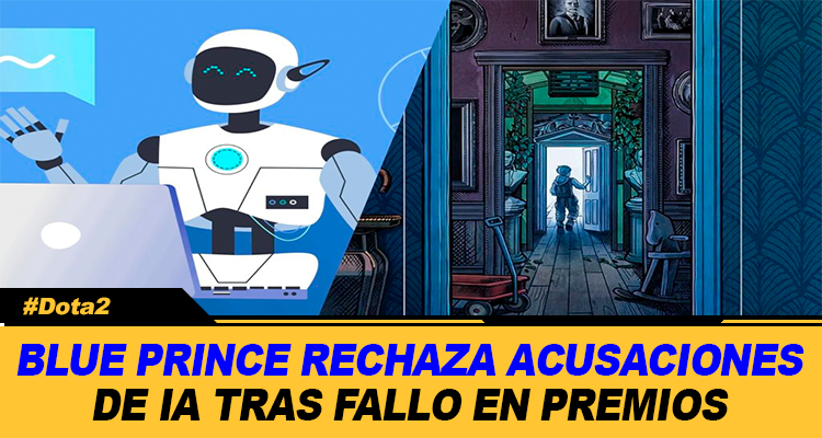 BLUE PRINCE RECHAZA ACUSACIONES DE IA TRAS FALLO EN PREMIOS