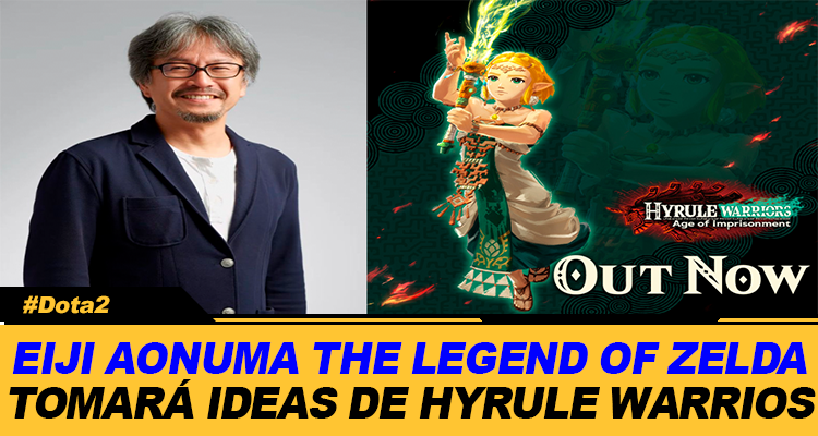 EIJI AONUMA SUGIERA QUE EL PROXIMO THE LEGEND OF ZELDA TOMARA IDEAS DE HYRULE WARRIORS