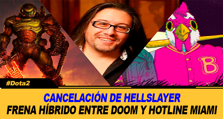 CANCELACIÓN DE HELLSLAYER FRENA HIBRIDO ENTRE DOOM Y HOTLINE MIAMI