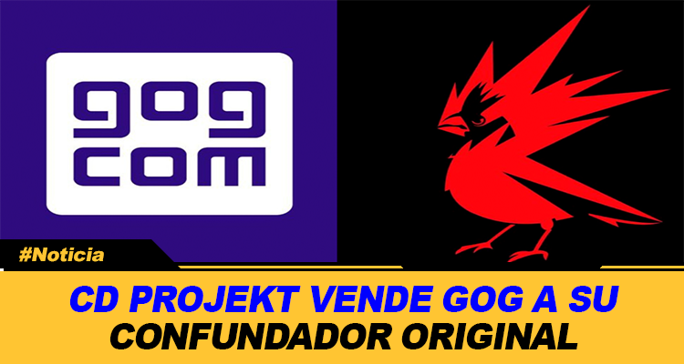 CD PROJEKT VENDE GOG A SU COFUNDADOR ORIGINAL POR 25 2 MILLONES DE DOLARES