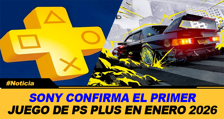 SONY CONFIRMA EL PRIMER JUEGO DE PS PLUS DE ENERO 2026