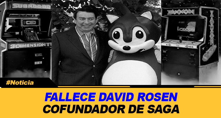 FALLECE DAVID ROSEN COFUNDADOR DE SEGA Y FIGURA CLAVE DEL NACIMIENTO DE LOS ARCADES EN JAPON A LOS 95 AÑOS