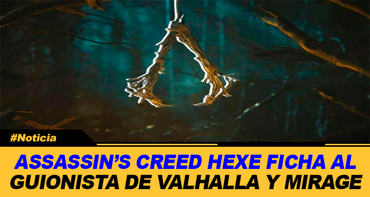 ASSASSINS CREED HECE FICHA AL GUIONISTA DE VALHALLA Y MIRAGE