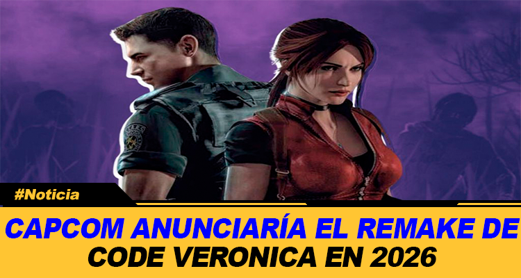 CAPCOM ANUNCIARIA EL REMAKE DE CODE VERONICA EN 2026