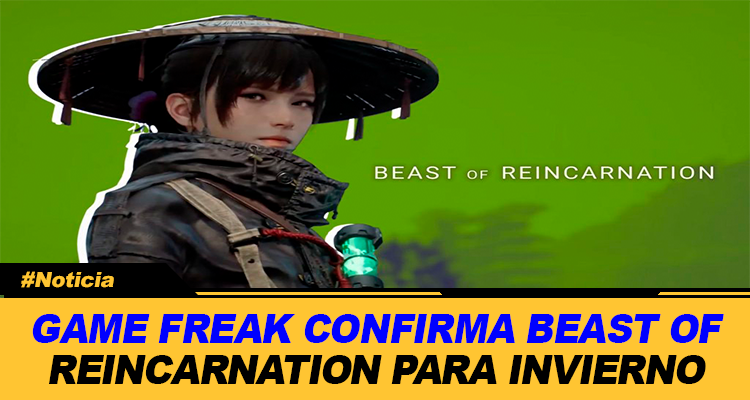 GAME FREAK CONFIRMA BEAST OF REINCARNATION PARA INVIERNO DE 2026