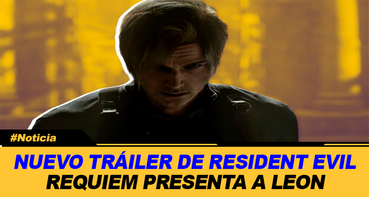 NUEVO TRAILER DE RESIDENT EVIL REQUIEM PRESENTA A LEON, GRACE Y PRESENTA MÁS DUDAS