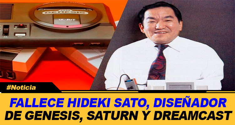 FALLECE HIDEKI SATO, DISEÑADOR DE GENESIS, SATURN Y DREAMCAST