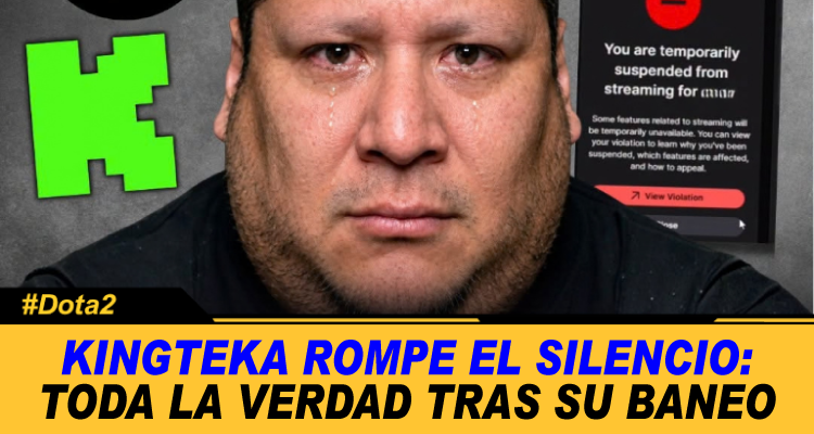 KINGTEKA ROMPE EN LLANTO EN AUDITORIA
