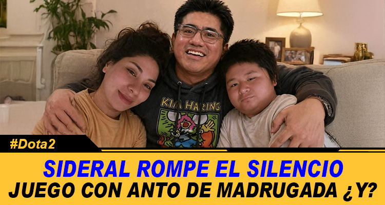 SIDERAL CONFIESA EN DIRECTO SUS ENCUENTROS DE MADRUGADA CON ANTONELLA