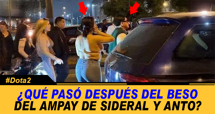 COMO MANEJAN SIDERAL Y ANTONELLA SU RELACION TRAS EL ESCANDALO DEL AMPAY EN LA DISCOTECA