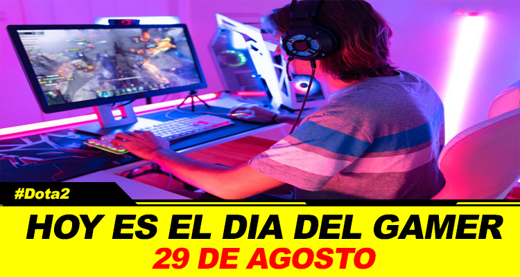 CELEBRA HOY EL DIA DEL GAMER