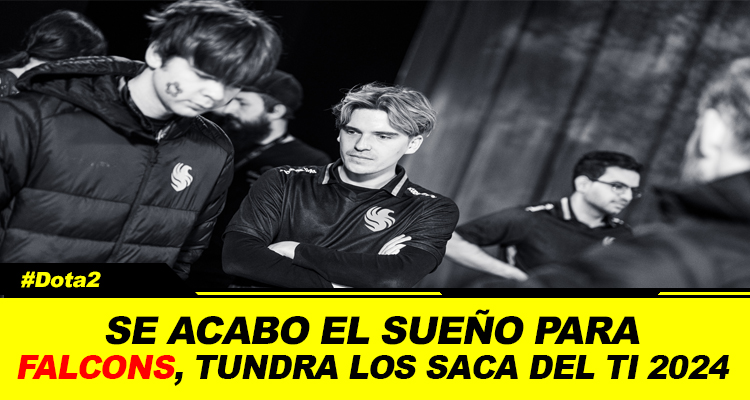 FALCONS SE DESPIDE DE THE INTERNATIONAL TRAS CAER CONTRA TUNDRA EN LA LOWER BRACKET